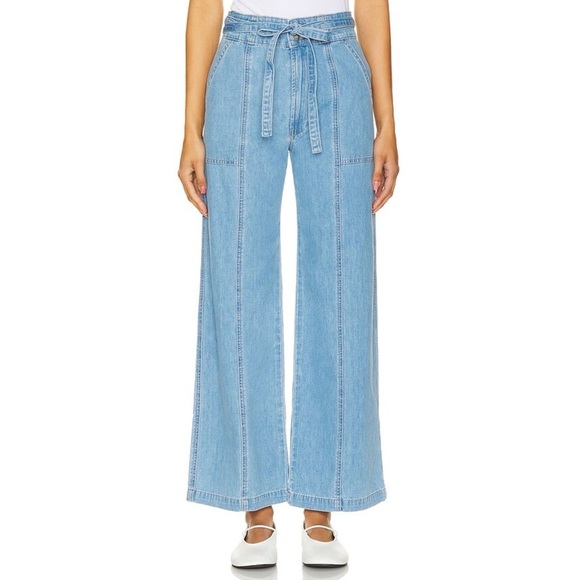 Hudson Jeans Denim - HUDSON Wide Leg Crop Jeans